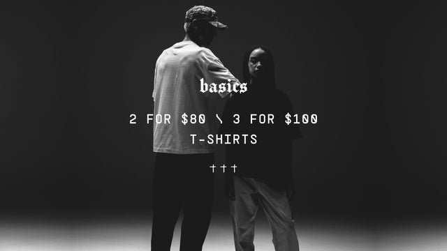 KSCY Basics | Everyday Essential T-Shirts