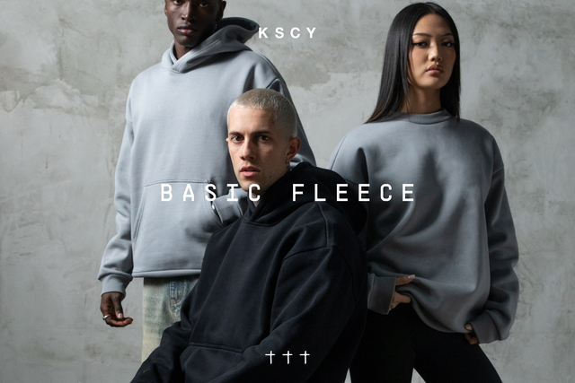 Unveiled: The Ultimate Fit Breakdown for KSCY Premium Basic Fleece Range