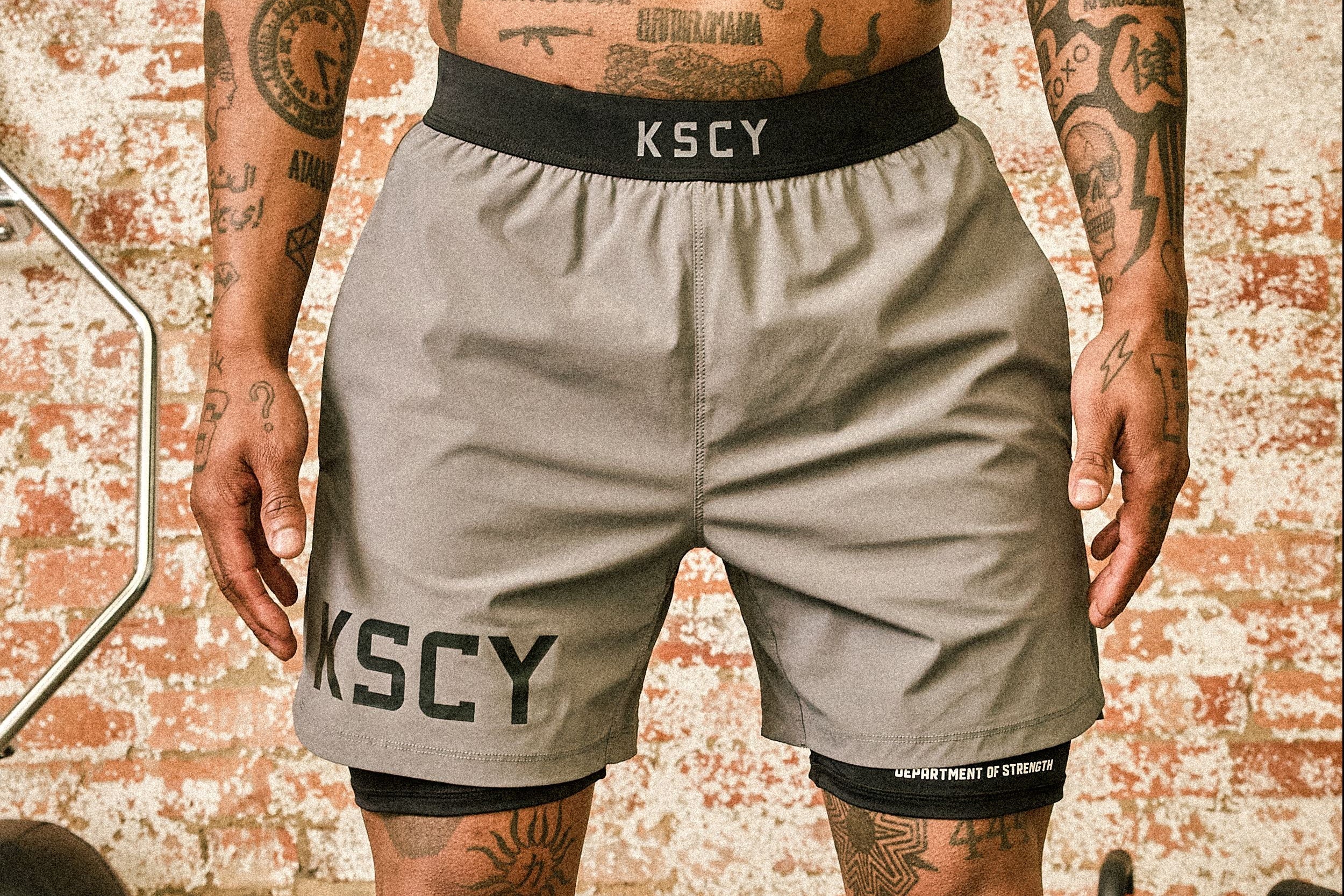 Gym & Running Shorts For Men | KSCY
