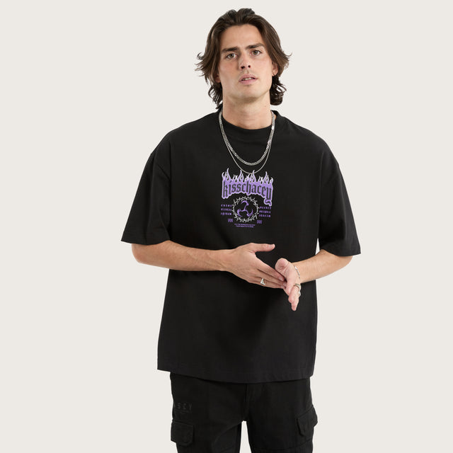 Ember Street Tee Jet Black