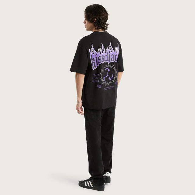Ember Street Tee Jet Black