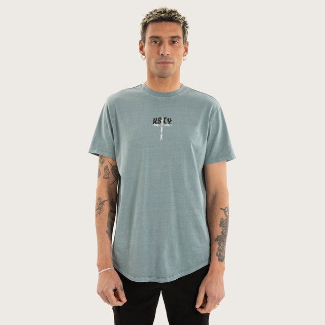 Glacier Dual Curved Tee Pigment trooper