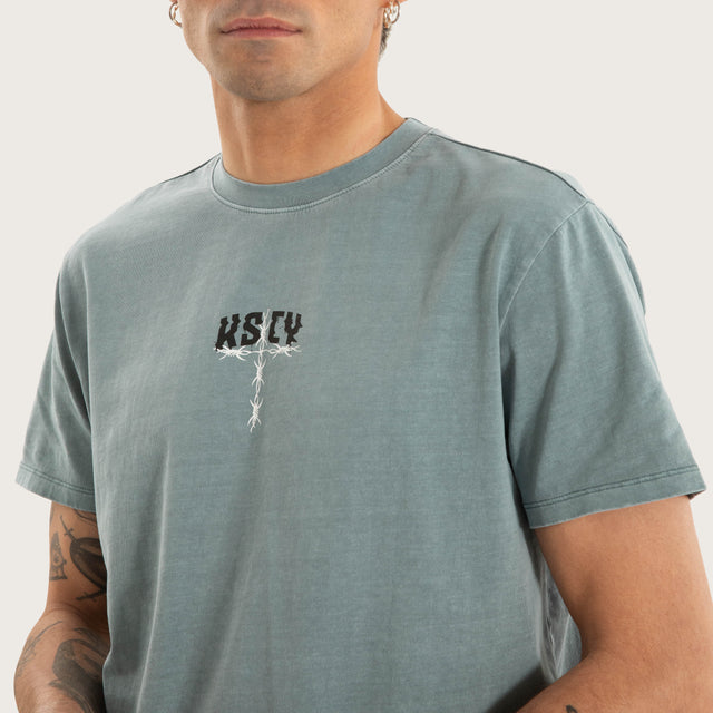 Glacier Dual Curved Tee Pigment trooper