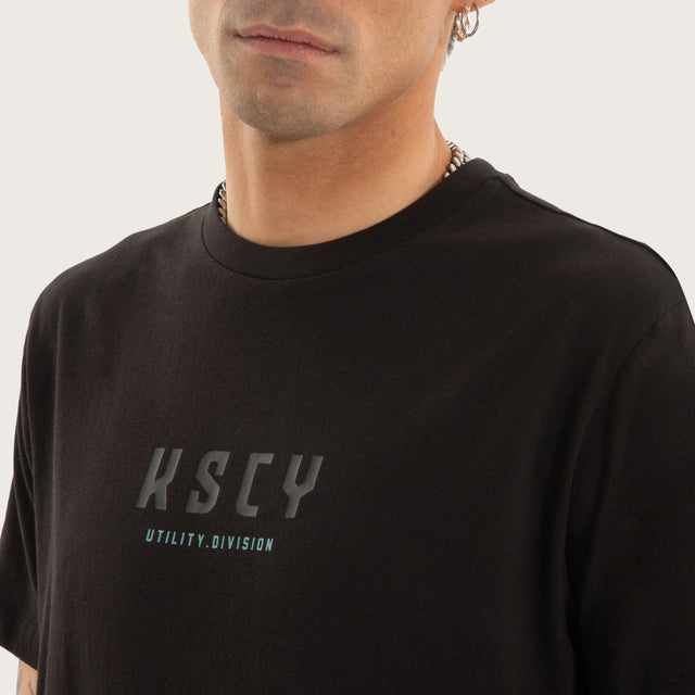 Fallout Dual Curved Tee Jet Black