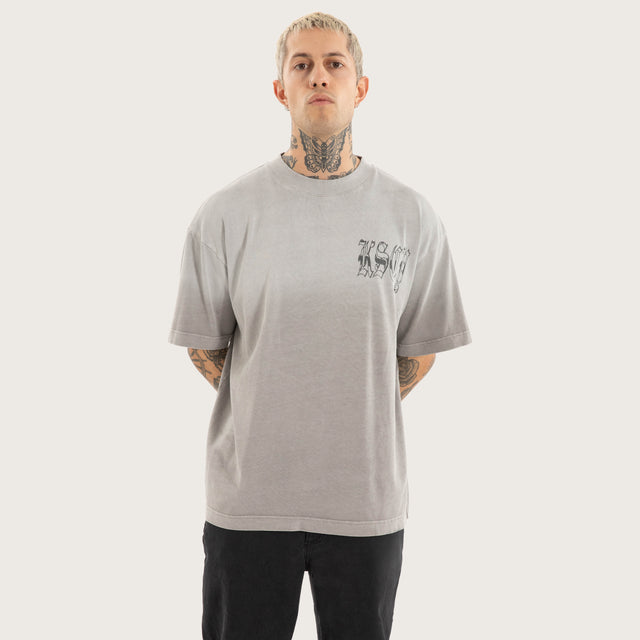 Thrive Street Tee Alloy