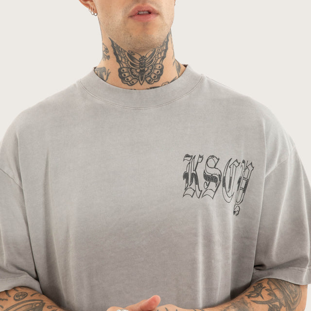 Thrive Street Tee Alloy