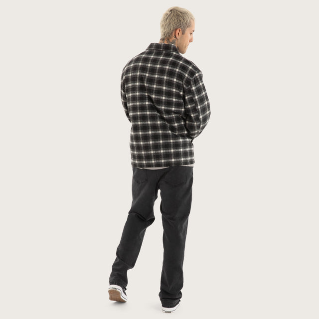 Cradle Overshirt Grey Check