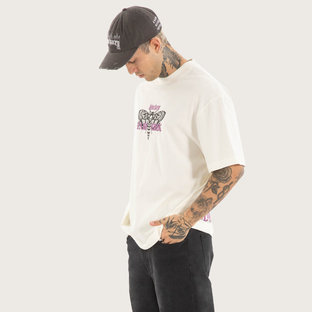 Desire Street Tee Blanc de Blanc