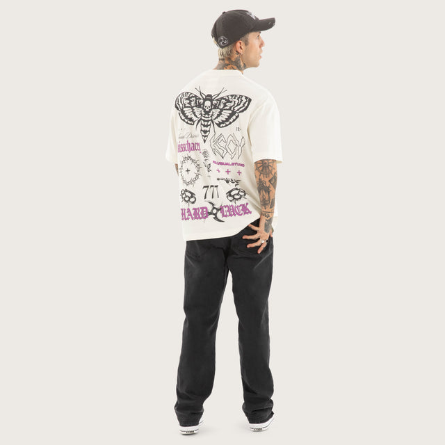 Desire Street Tee Blanc de Blanc