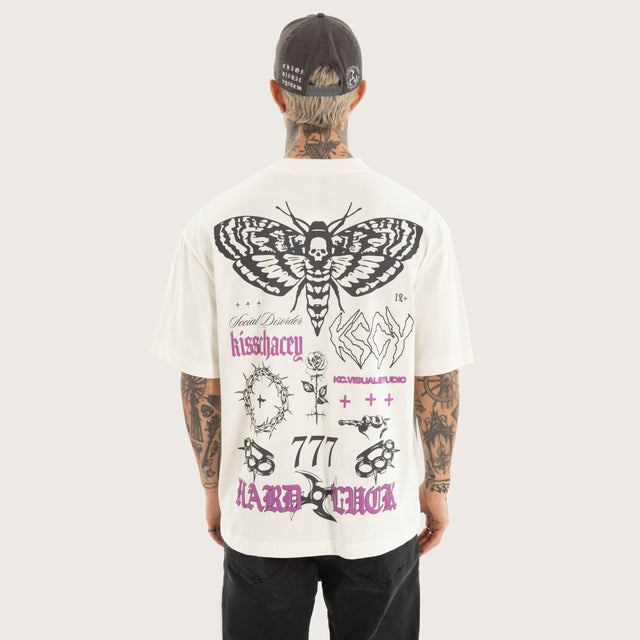Desire Street Tee Blanc de Blanc