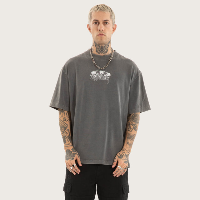 Immortal Street Tee Mineral Steel Grey