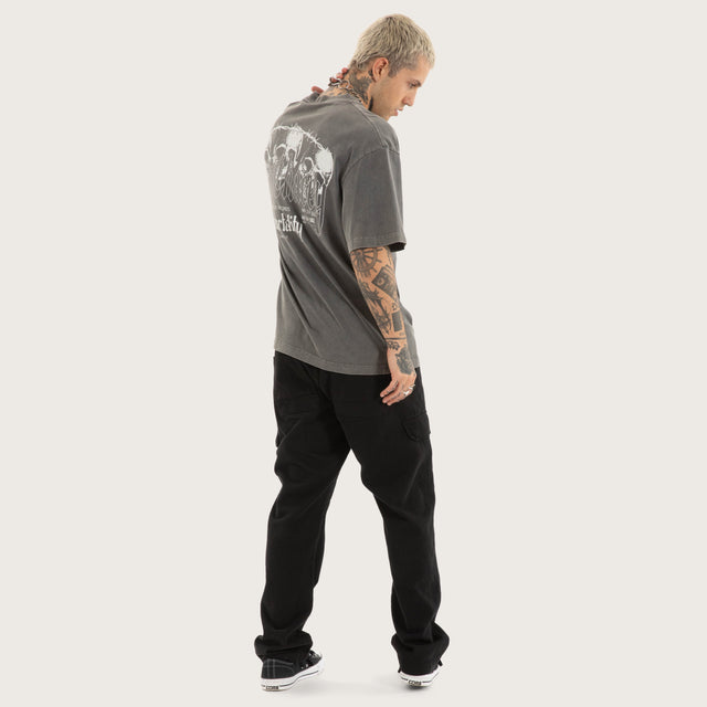Immortal Street Tee Mineral Steel Grey