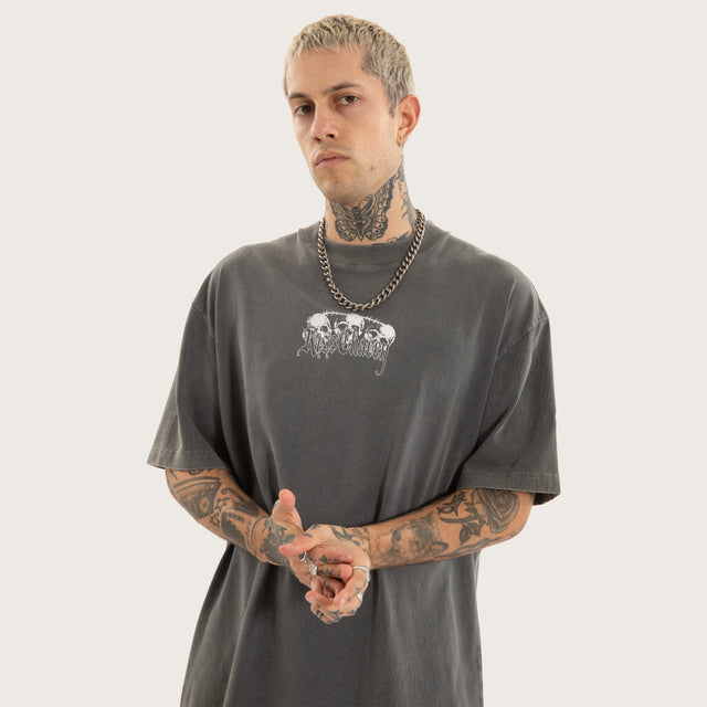 Immortal Street Tee Mineral Steel Grey