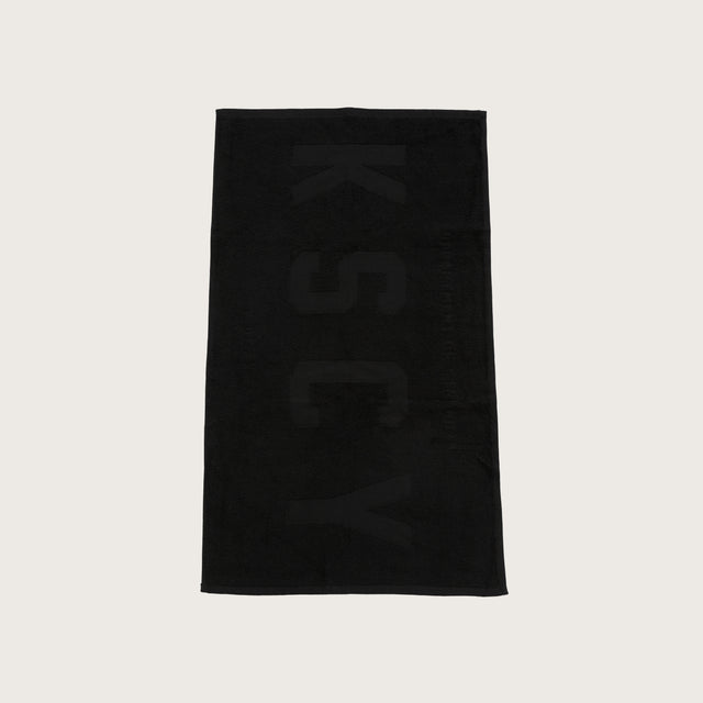 Motion Gym Towel Black