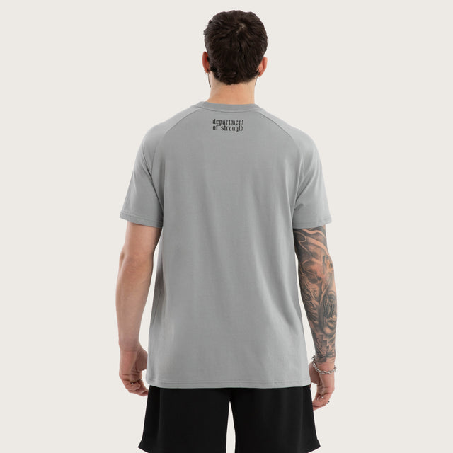 Terror Tee Ultimate Grey