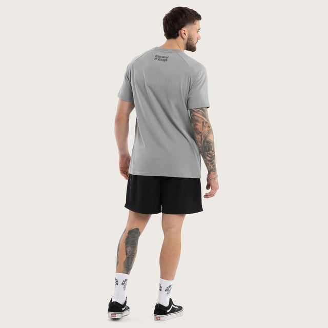 Terror Tee Ultimate Grey