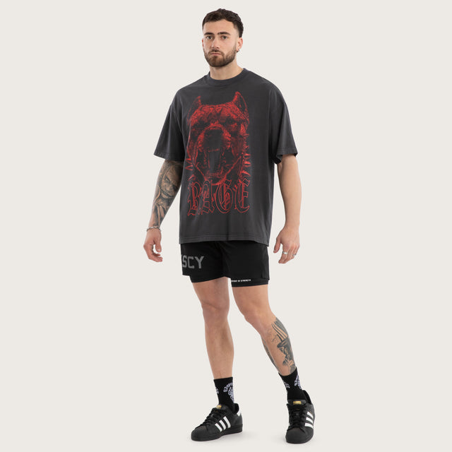 Unleashed Pump Cover Pigment Black