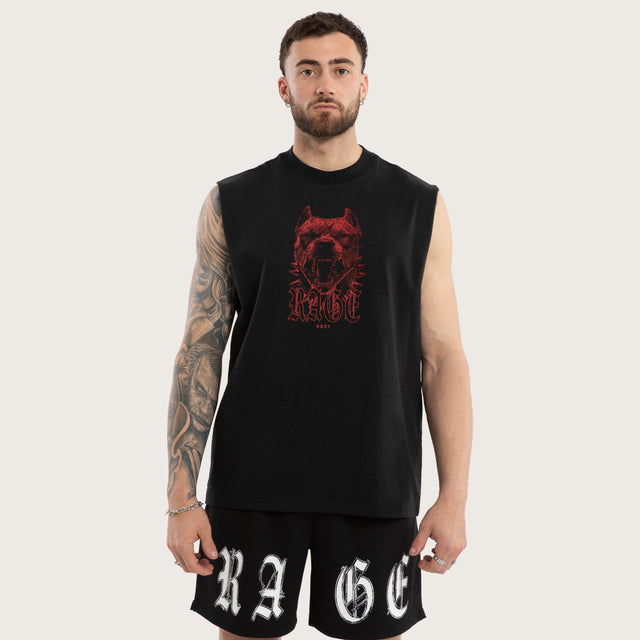 Hound Muscle Jet Black
