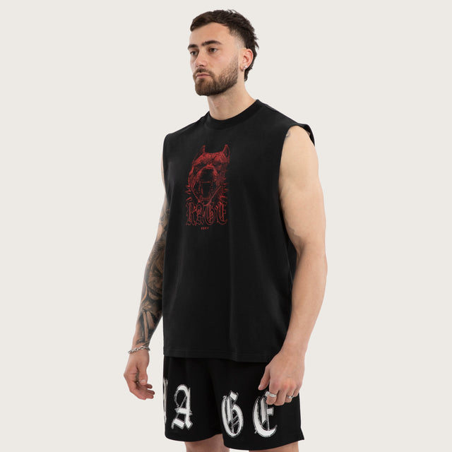Hound Muscle Jet Black