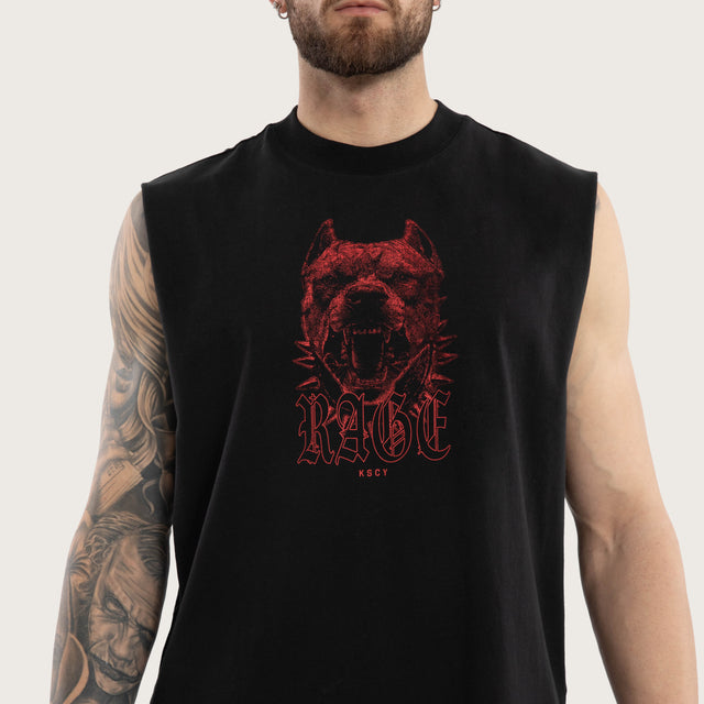 Hound Muscle Jet Black