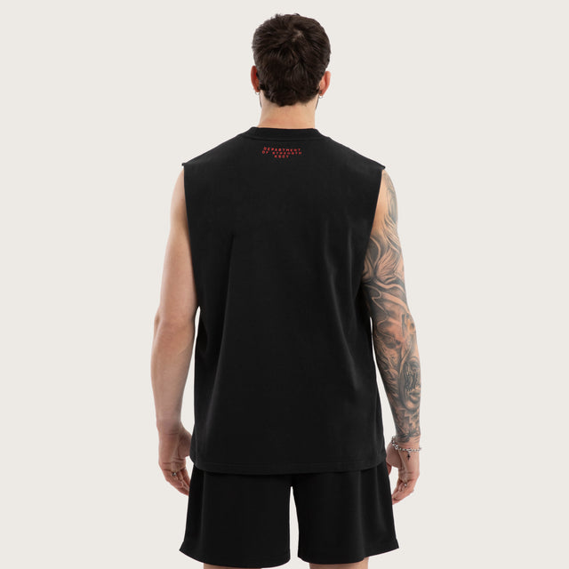 Hound Muscle Jet Black