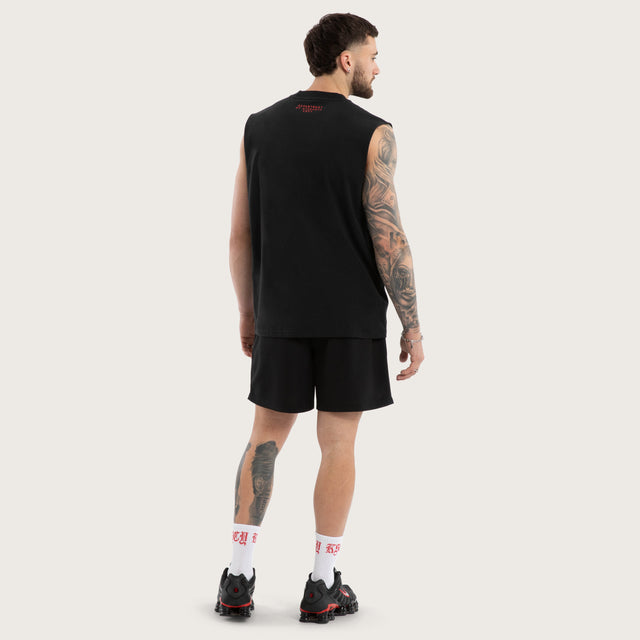 Hound Muscle Jet Black