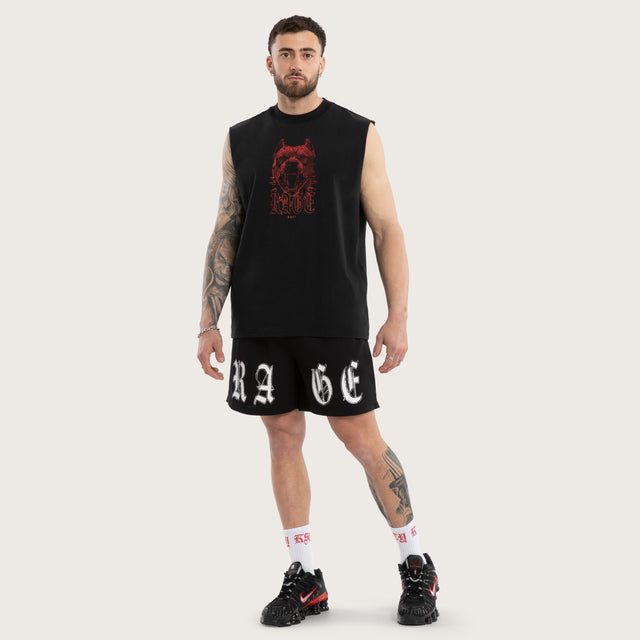 Hound Muscle Jet Black
