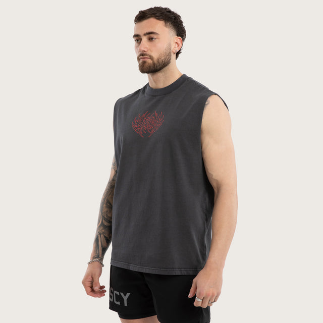 Domination Muscle Pigment Black
