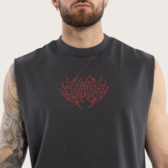 Domination Muscle Pigment Black