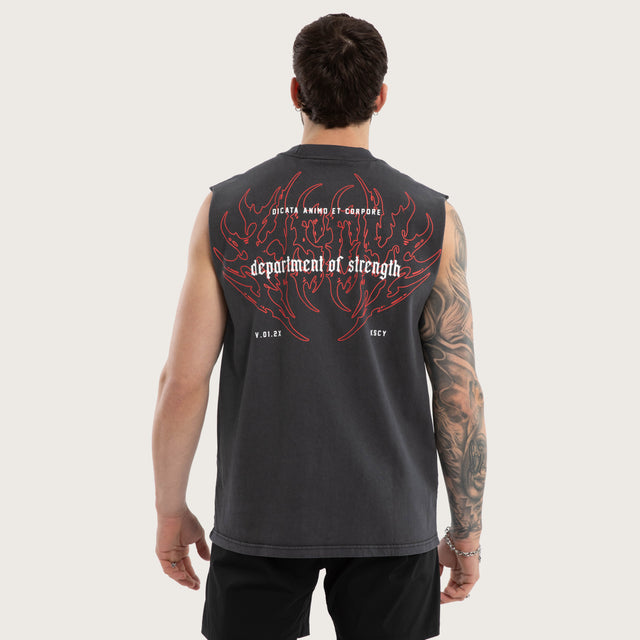 Domination Muscle Pigment Black