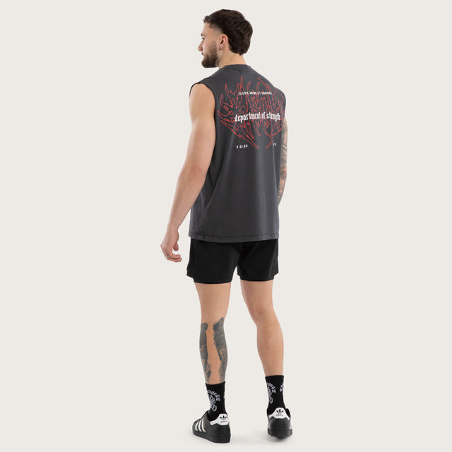 Domination Muscle Pigment Black