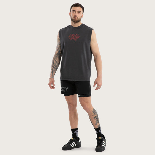 Domination Muscle Pigment Black