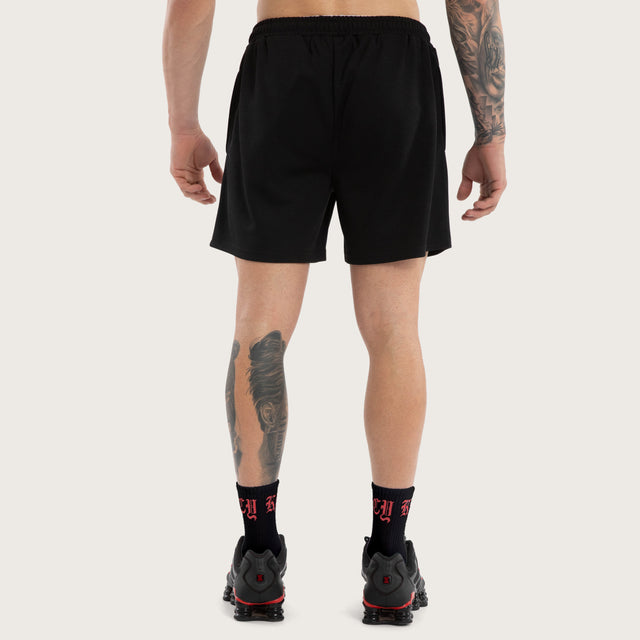 Doom Mesh Short Jet Black