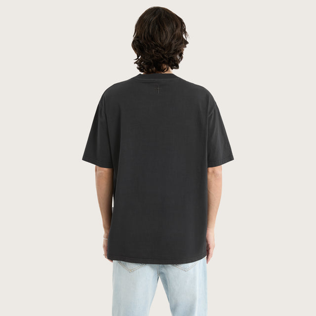 Brooks Box Fit Tee Asphalt