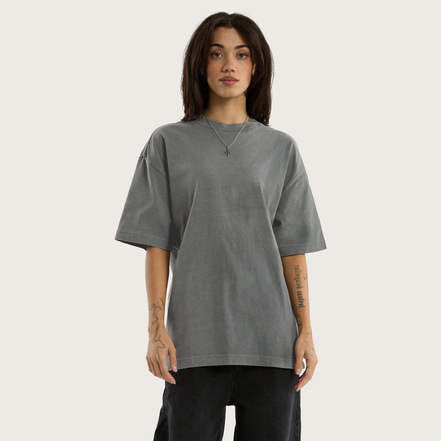 Havre Street Tee Steel Grey