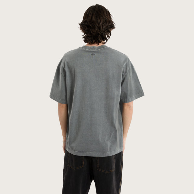Havre Street Tee Steel Grey