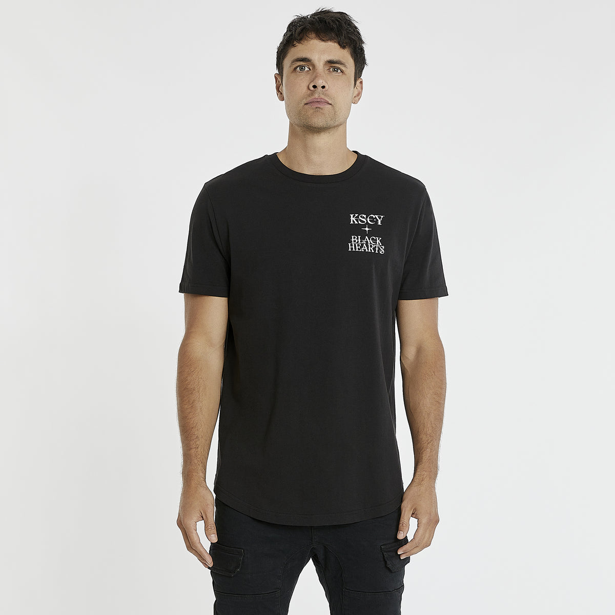 Black Heart Blue Eyes Tee main image 0
