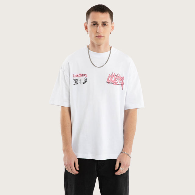 Katana Street Tee Optical White