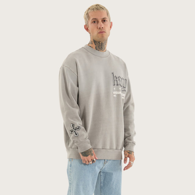 Kingdom Relaxed Sweater Alloy