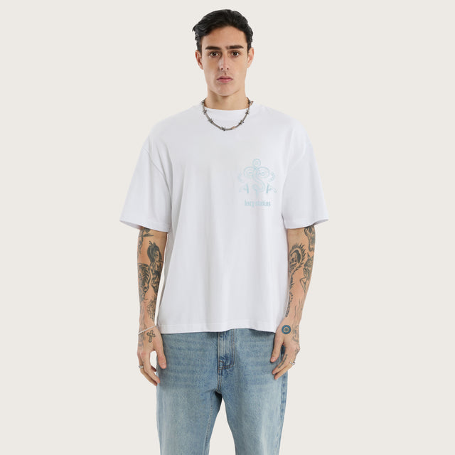 Infinity Street Tee Optical White