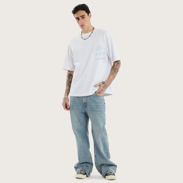 Infinity Street Tee Optical White