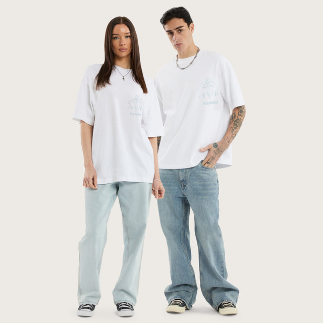 Infinity Street Tee Optical White