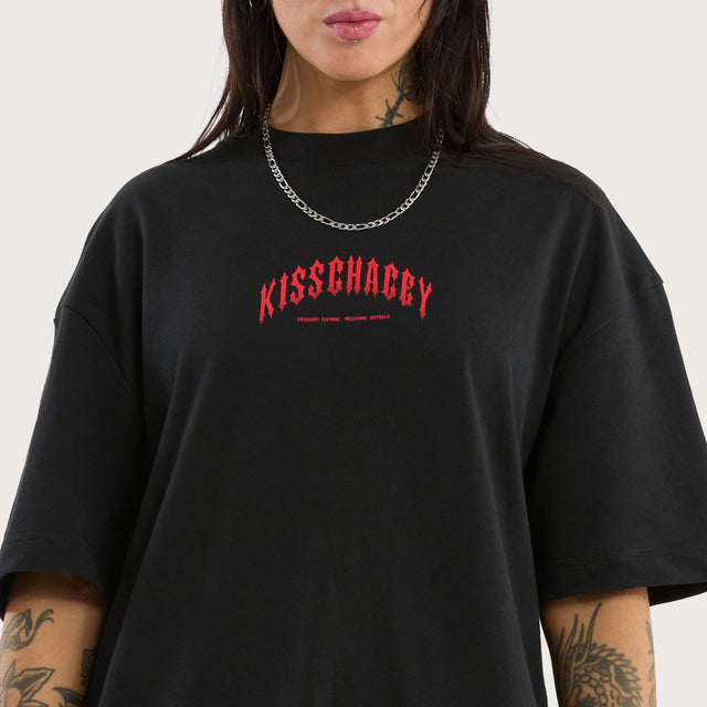 Manor Street Tee Anthracite