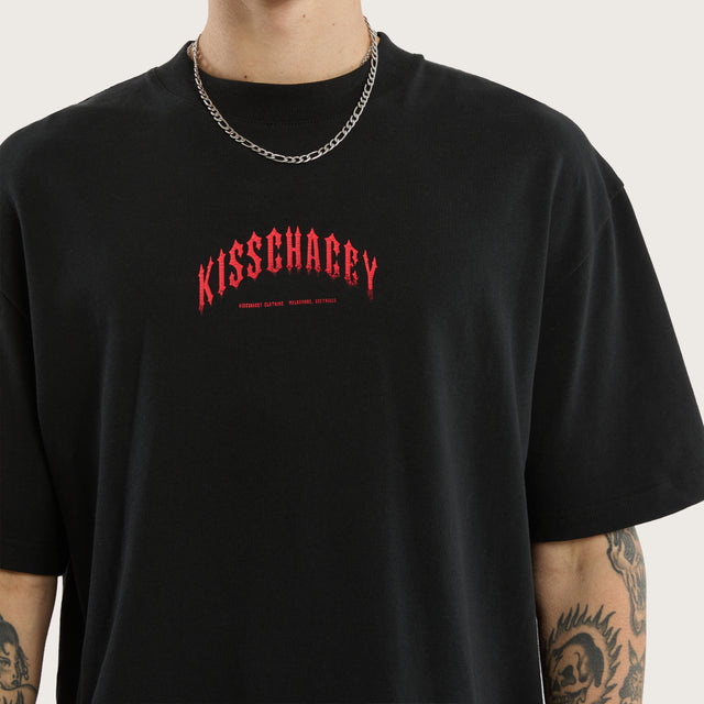 Manor Street Tee Anthracite