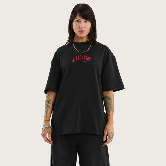Manor Street Tee Anthracite