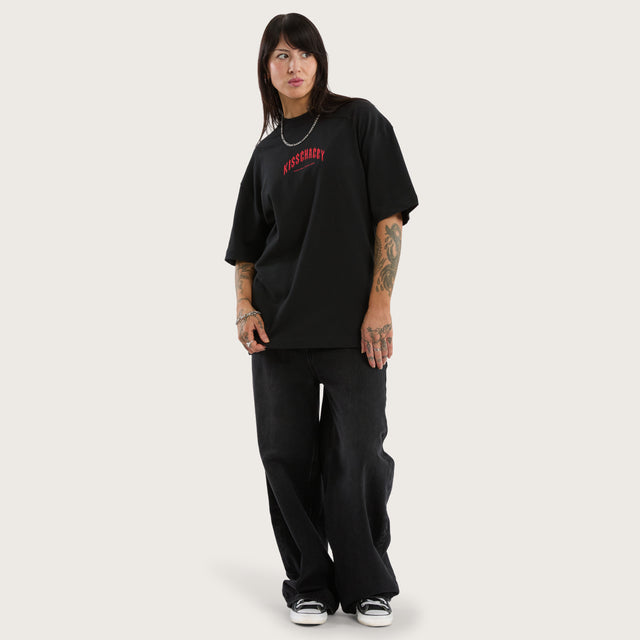 Manor Street Tee Anthracite