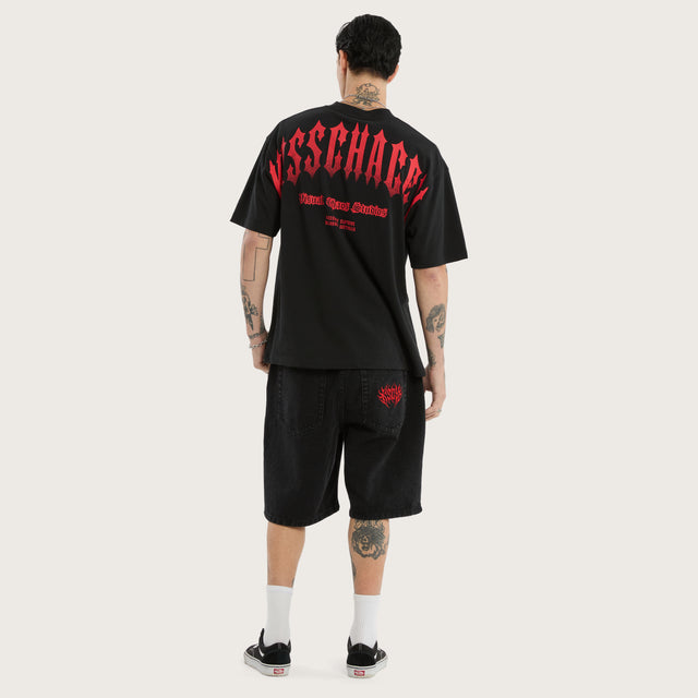 Manor Street Tee Anthracite