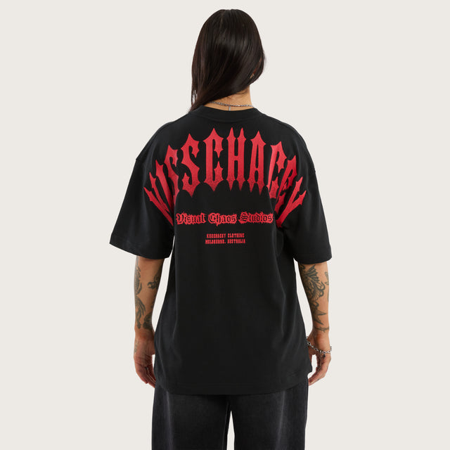 Manor Street Tee Anthracite