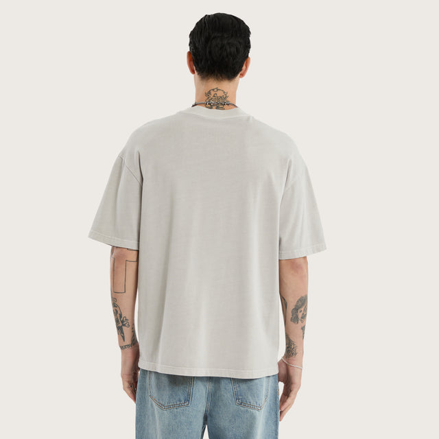 Fangs Street Tee Mineral Stone