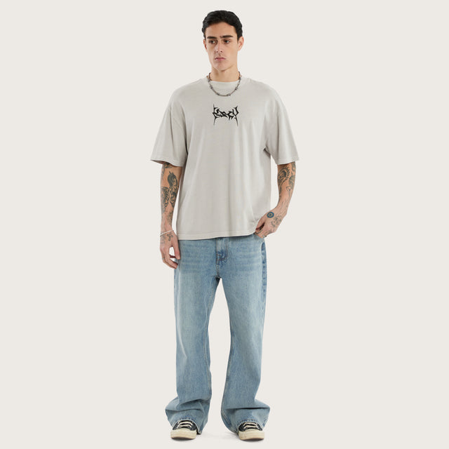 Fangs Street Tee Mineral Stone